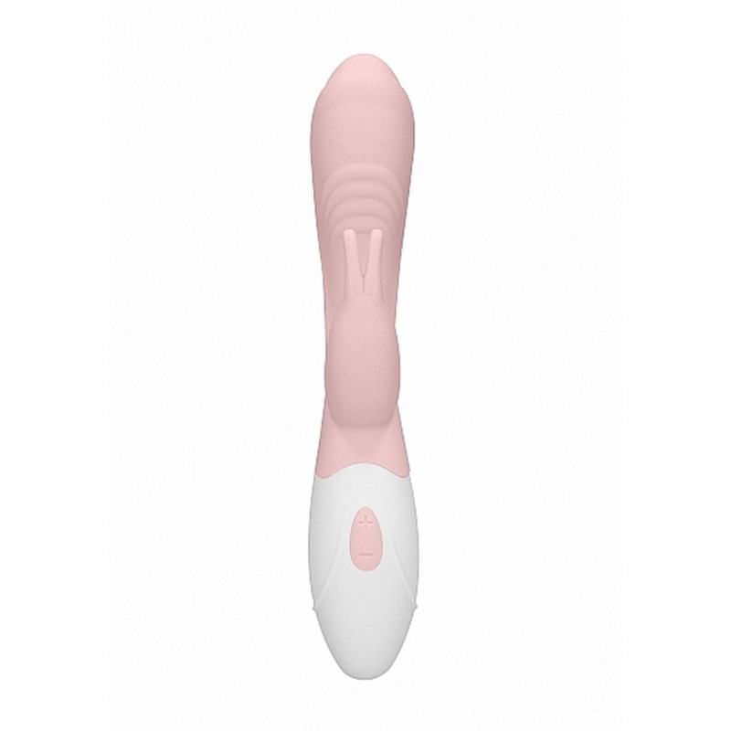 Rabbit Vibrator - Juicy - Pink